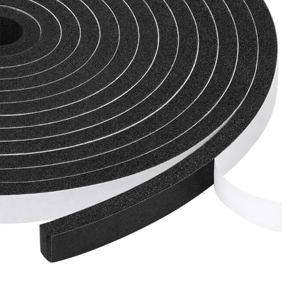 High Density Foam Seal Tape | 12mm x 6mm x 5M
