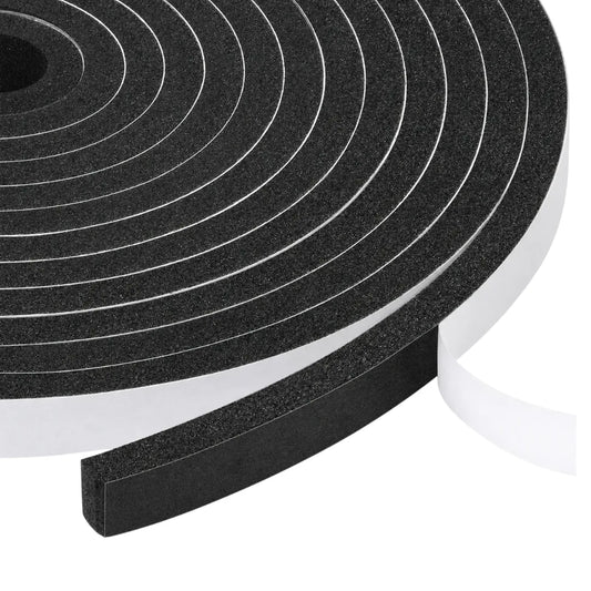 High Density Foam Seal Tape | 12mm x 6mm x 5M
