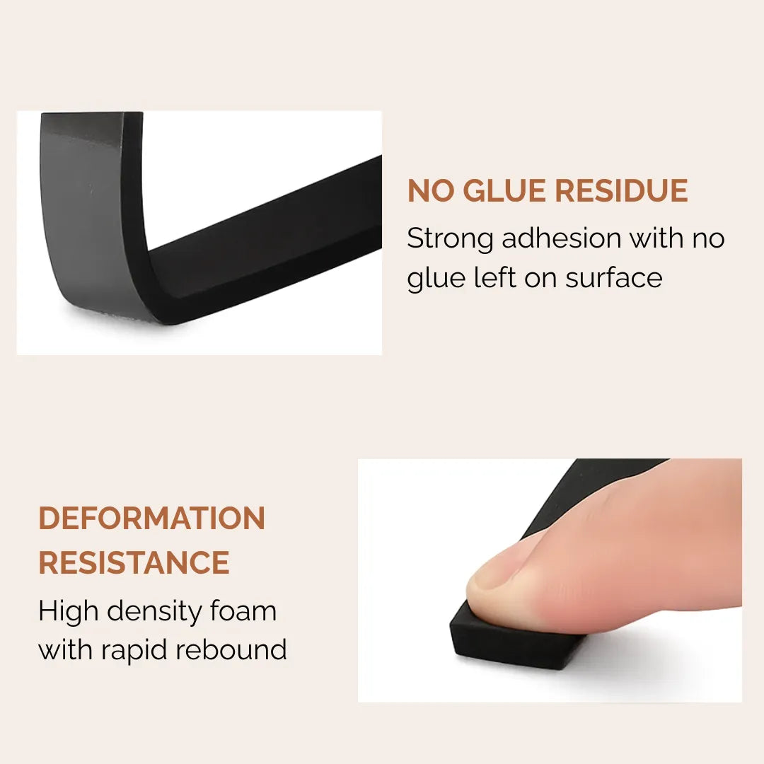 High Density Foam Seal Tape | 12mm x 6mm x 5M
