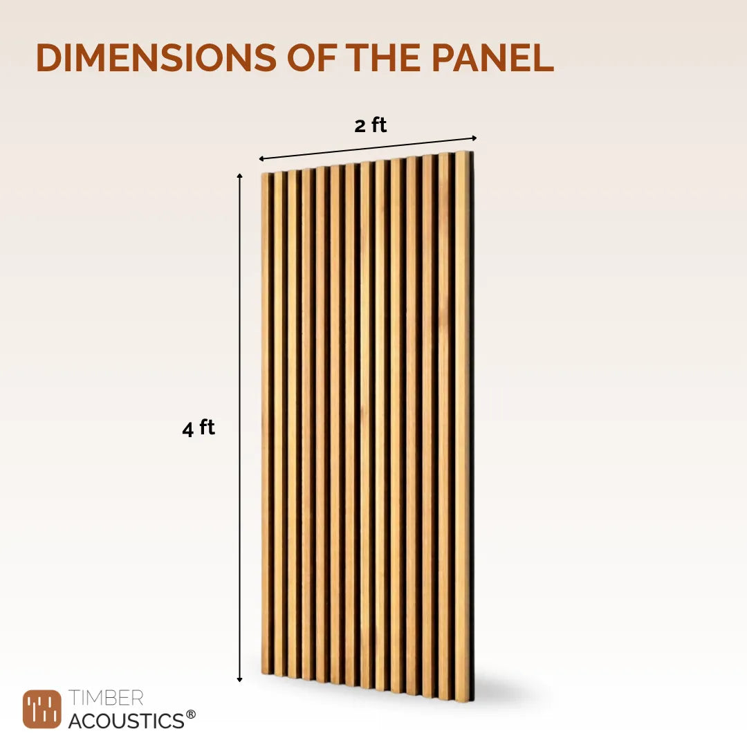 Pinewood TimberSlat™ Panels