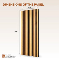 Pinewood TimberSlat™ Panels
