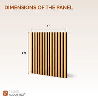 Pinewood TimberSlat™ Panels