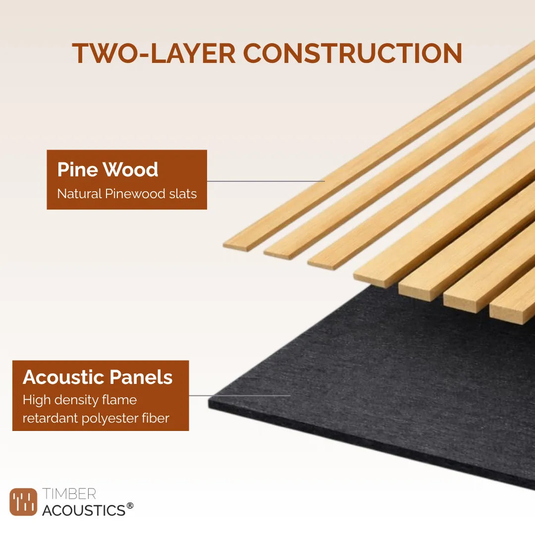 Pinewood TimberSlat™ Panels
