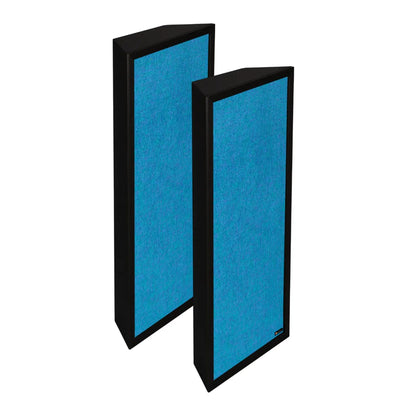 Wooden Frame Corner Bass Traps 2' x 4' x 5" [Set of 2]