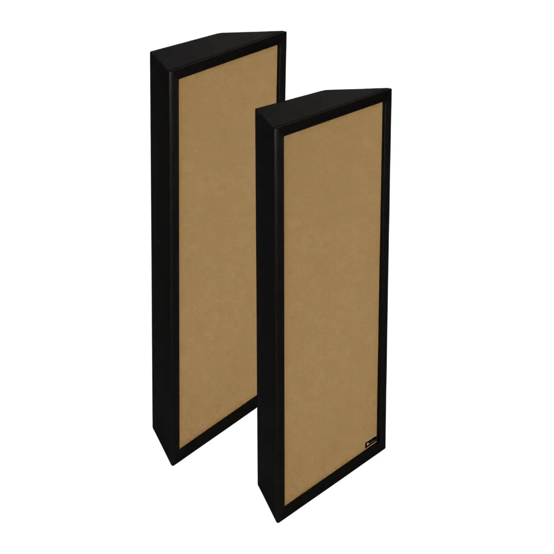 Wooden Frame Corner Bass Traps 2' x 4' x 5" [Set of 2]