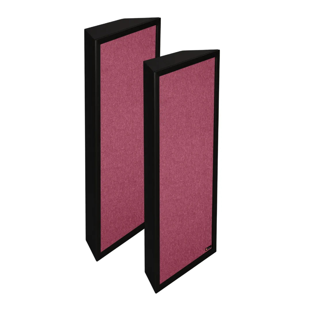 Wooden Frame Corner Bass Traps 2' x 4' x 5" [Set of 2]