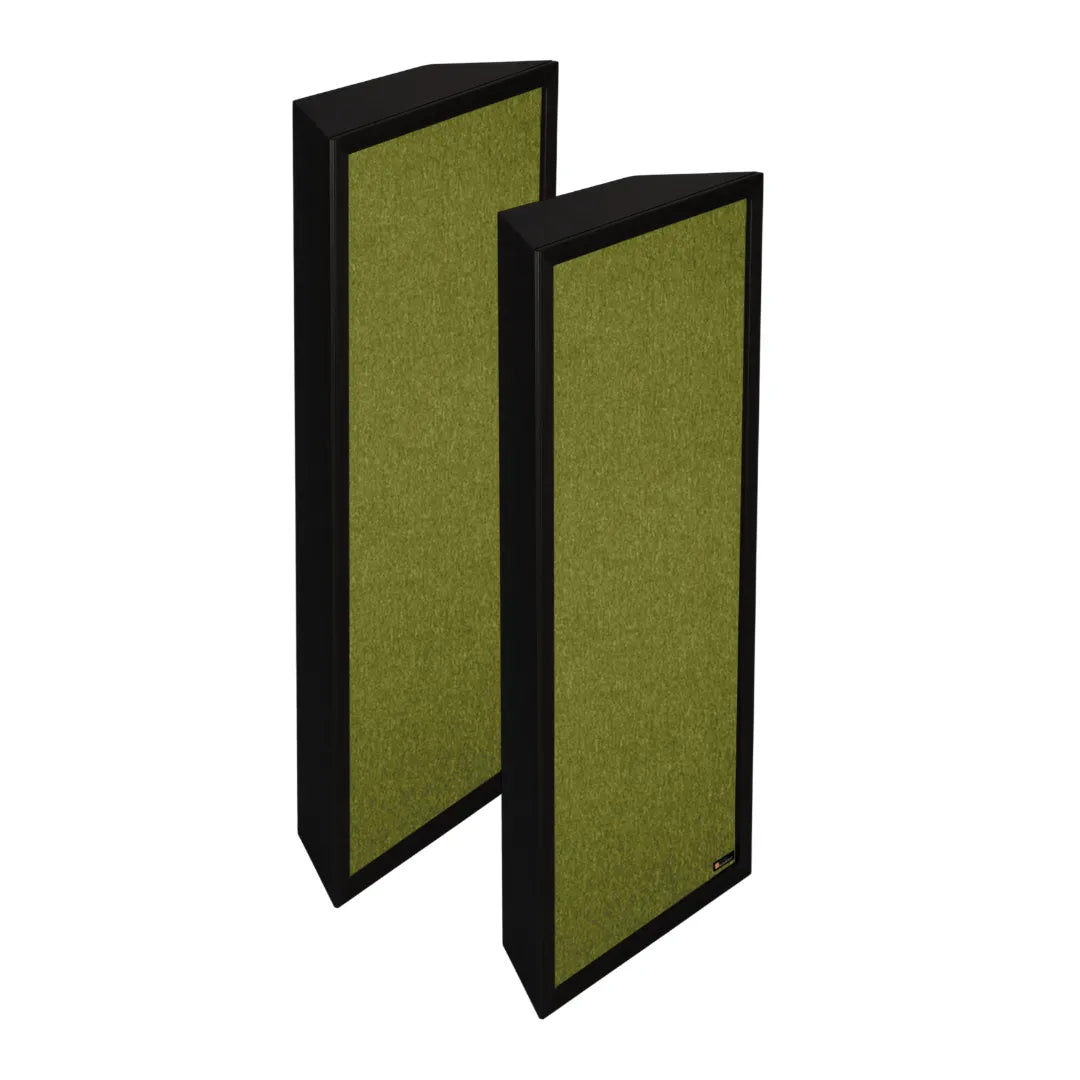 Wooden Frame Corner Bass Traps 2' x 4' x 5" [Set of 2]